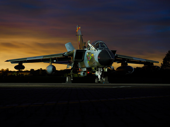 Panavia Tornado GR.1 ZA320