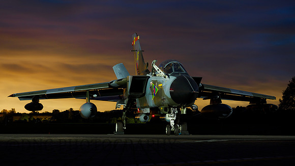 Panavia Tornado GR.1 ZA320
