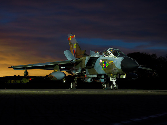 Panavia Tornado GR.1 ZA320