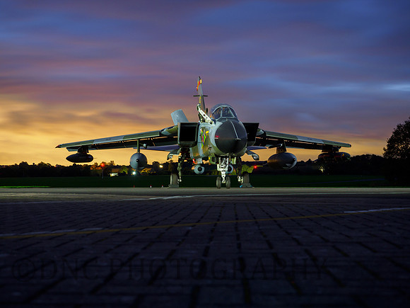 Panavia Tornado GR.1 ZA320