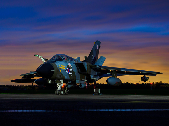 Panavia Tornado GR.1 ZA320