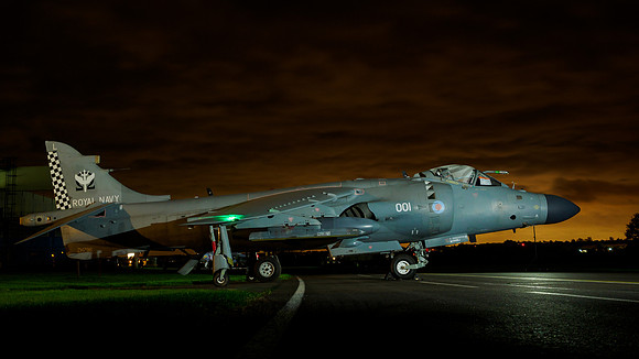BAE Sea Harrier ZH796 L-001
