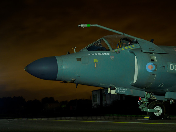 BAE Sea Harrier ZH796 L-001