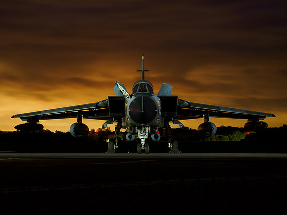 Panavia Tornado GR.1 ZA320