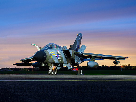 Panavia Tornado GR.1 ZA320