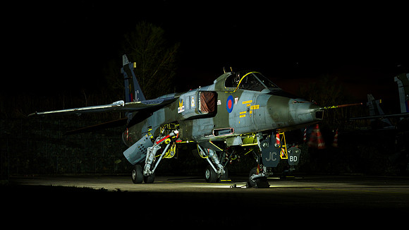 Specat Jaguar GR.1 XZ374 JC