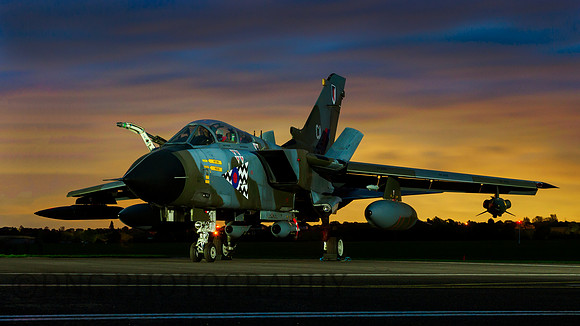 Panavia Tornado GR.1 ZA320