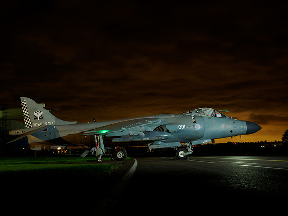 BAE Sea Harrier ZH796 L-001