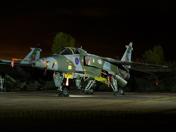 Specat Jaguar GR.1 XX959 CJ.