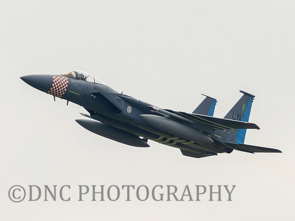 F-15C 84-010 LN D-Day Heritage 493 FS 48 FW USAF The Grim Reapers.