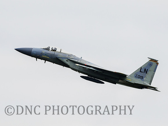 F-15C Eagle AF84-019 493FS , 48FW USAF