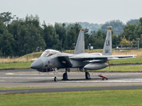 F-15C 86-166 LN on the flight line