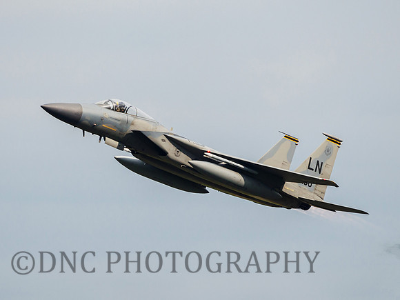 F-15C Eagle AF86-160 493FS , 48FW USAF