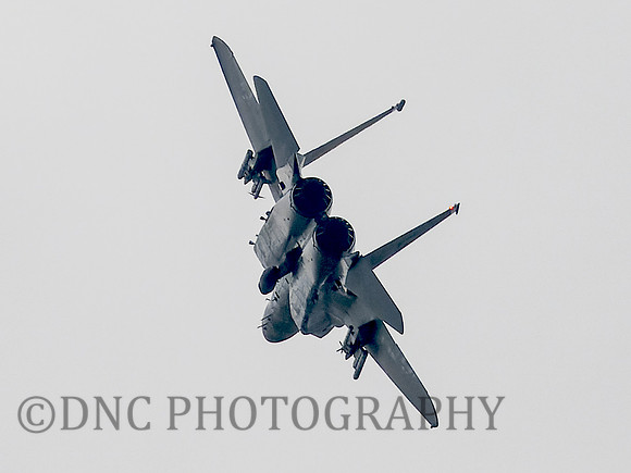 F-15C Eagle AF84-019, 493FS , 48FW USAF.