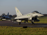 Typhoon FGR4 ZK328 3 (F) Squadron..
