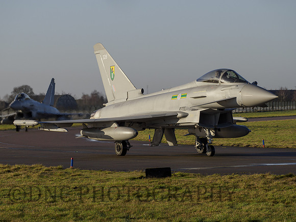 Typhoon FGR4 ZK328 3 (F) Squadron..