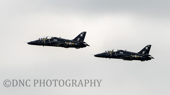 Hawk T-1.A XX198 & XX187 100 Squadron