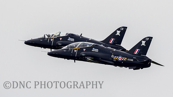 BAE Hawk T-1.A XX303 & XX346 Savage Flight