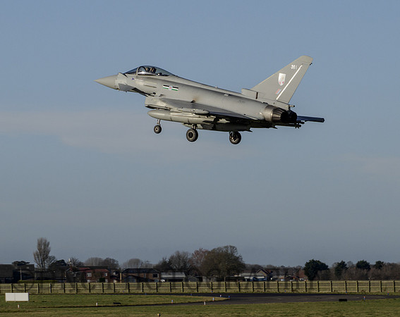 Typhoon FGR4 ZK361. 12 Squadron..