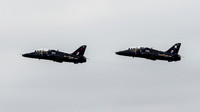 BAE Hawk T-1.A XX246 & XX261 Savage Flight