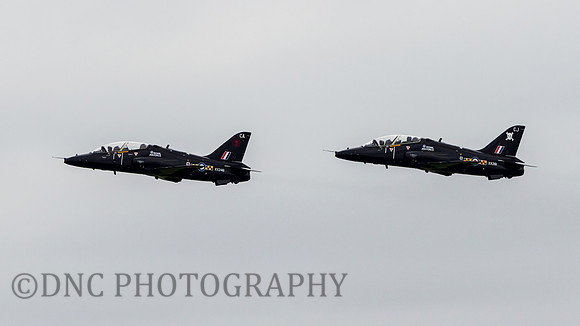 BAE Hawk T-1.A XX246 & XX261 Savage Flight