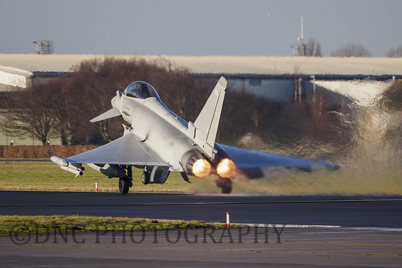 Typhoon FGR4 ZJ949 3 (F) Squadron