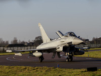 Typhoon FGR4 ZK335 12 Squadron