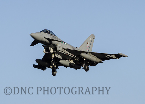 Typhoon FGR4 ZK361 12 Squadron.