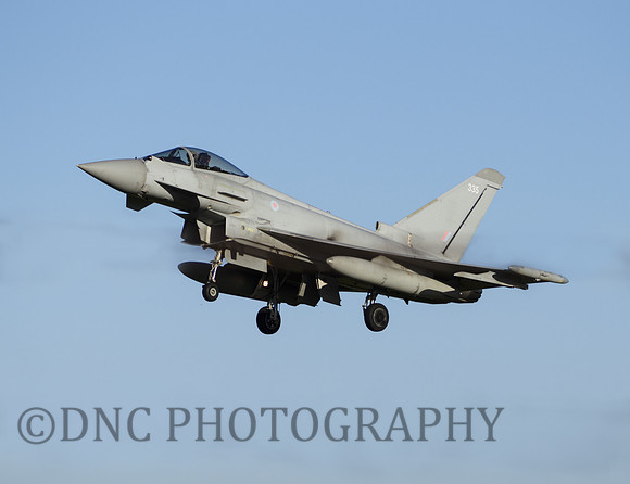 Typhoon FGR4 ZK335 12 Squadron