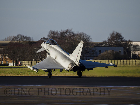Typhoon FGR4 ZJ949 3 (F) Squadron