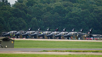 100 Squadron Hawk flight line