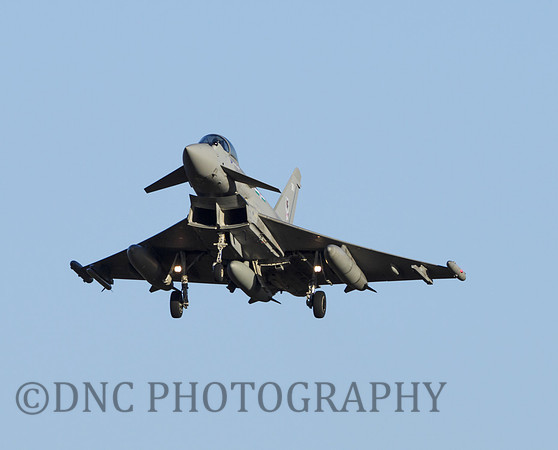 Typhoon FGR4 ZK361 12 Squadron