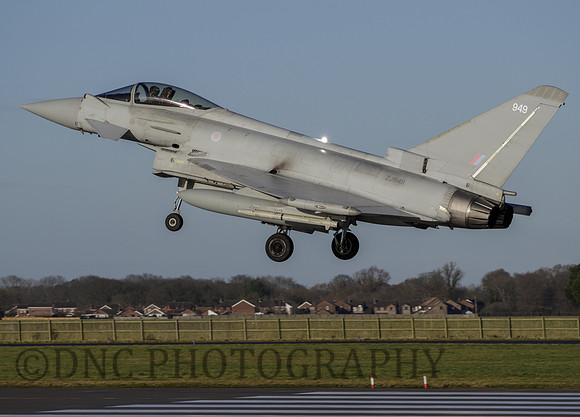 Typhoon FGR4 ZJ949 3 (F) Squadron