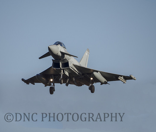 Typhoon FGR4 ZJ949 3 (F) Squadron