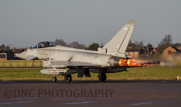 Typhoon FGR4 ZJ949 3 (F) Squadron