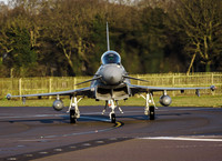 Typhoon T3 ZK383. 12 Squadron