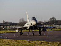 Typhoon FGR4 ZK328 3 (F) Squadron