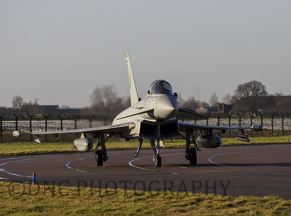 Typhoon FGR4 ZK328 3 (F) Squadron