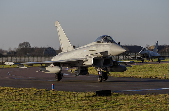 Typhoon FGR4 ZK330 12 Squadron