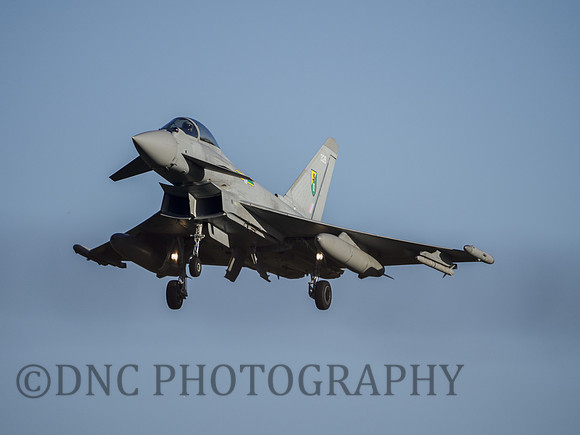 Typhoon FGR4 ZK328. 3 (F) Squadron