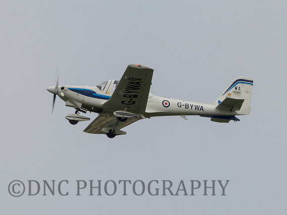 Grob G 115E Tutor T1 G-BYWA