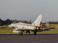 Typhoon FGR4 ZK335. 12 Squadron