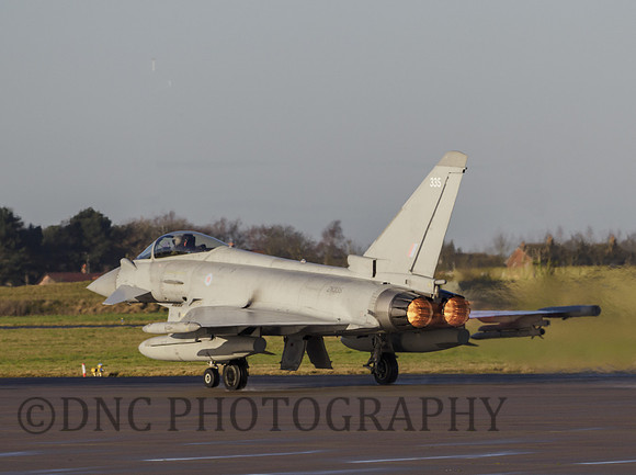 Typhoon FGR4 ZK335. 12 Squadron