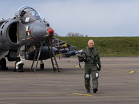 BAe Harrier GR7 ZD318 Pilot