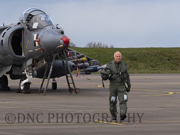 BAe Harrier GR7 ZD318 Pilot