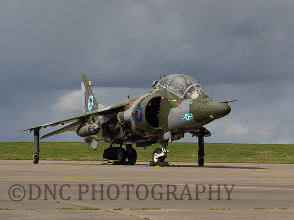 Hawker Siddley Harrier T.4 XZ146