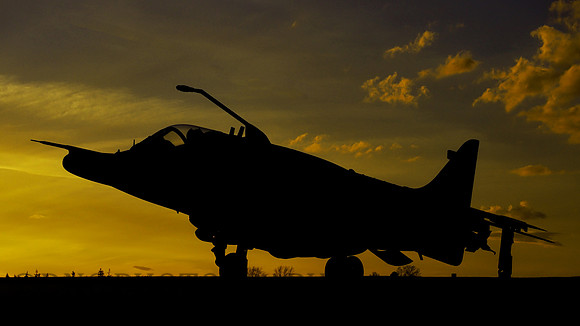 Hawker Siddley Harrier GR.3 XV779