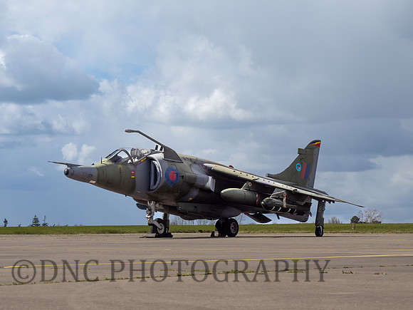 Hawker Siddley Harrier GR.3 XV779