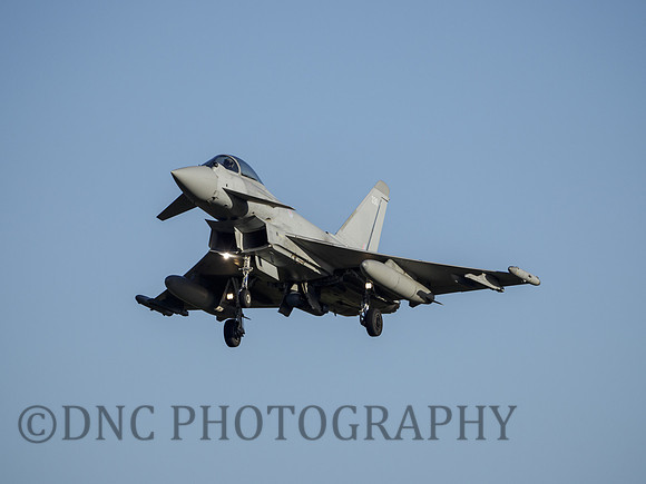 Typhoon FGR4 ZK330 12 Squadron