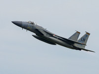 F-15C 86-159 AF86-159 493FS , 48FW USAF